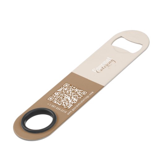 Gastronomische catering speed flessenopener (Achterkant Gekanteld)