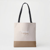 Gastronomische catering tote bag (Voorkant)