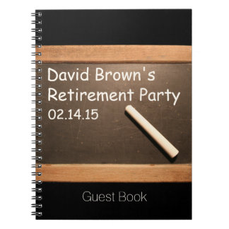 Gastrooster Teacher Retirement Party Notitieboek