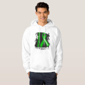 Gastroparese Bewustmakingslint Hoodie (Voorkant volledig)