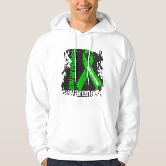 Gastroparese Bewustmakingslint Hoodie (Voorkant)