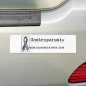 Gastroparese Bumpersticker (Op auto)