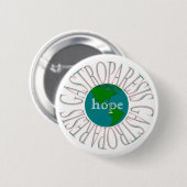 Gastroparese Hope Ronde Button 5,7 Cm (Voorkant /achterkant)
