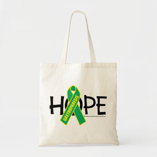 Gastroparese Hope Tote Bag (Voorkant)