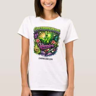 Gastroparese Krijger T-shirt