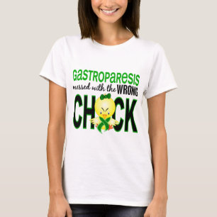 Gastroparese overspoeld met verkeerde kuiken t-shirt