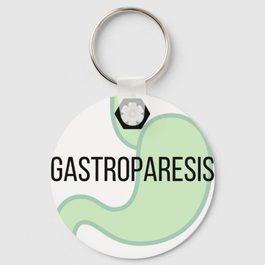 Gastroparese Sleutelhanger (Voorkant)