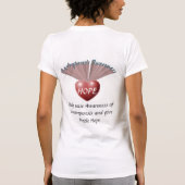 Gastroparese T-shirt (Achterkant)