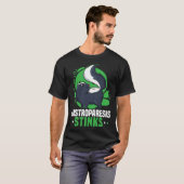 Gastroparesis Stinks Gastroparesis Awareness  1 T-shirt (Voorkant volledig)