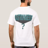 Gastroparesis verklaard t-shirt (Achterkant)