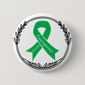 Gastroparesis Warrior Ronde Button 5,7 Cm (Voorkant)