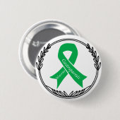 Gastroparesis Warrior Ronde Button 5,7 Cm (Voorkant /achterkant)
