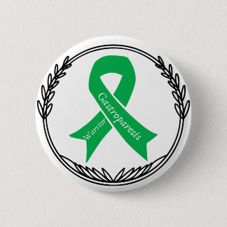 Gastroparesis Warrior Ronde Button 5,7 Cm