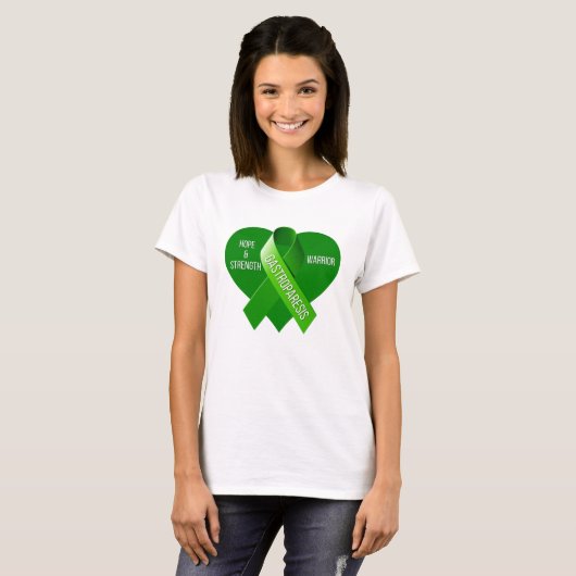 Gastroparesis Warrior Shirt (Voorkant volledig)