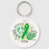 Gastroparesse Peace Love Cure Sleutelhanger (Voorkant)