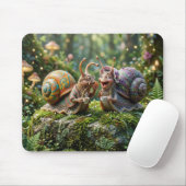 Gastropod Geroddel Muismat (Met muis)