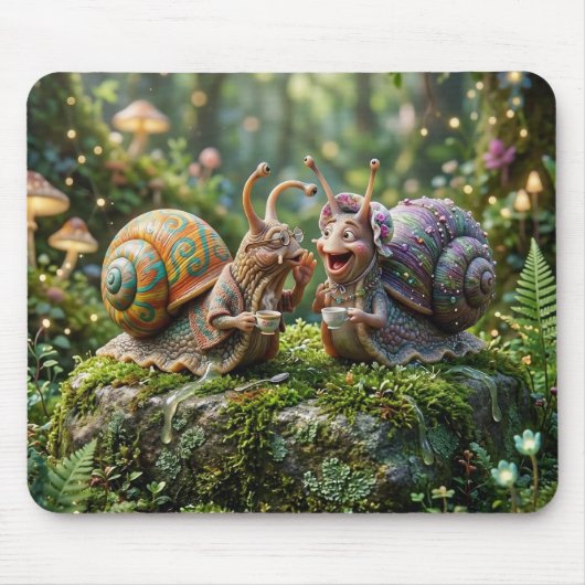 Gastropod Geroddel Muismat (Voorkant)