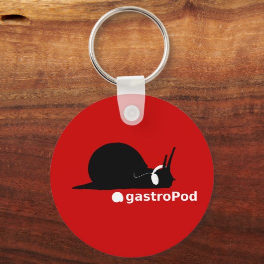 gastroPod Sleutelhanger (Voorkant)
