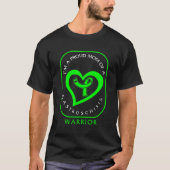 Gastroschisis Bewustzijn Moeder Trotse Moeder Stri T-shirt (Voorkant)