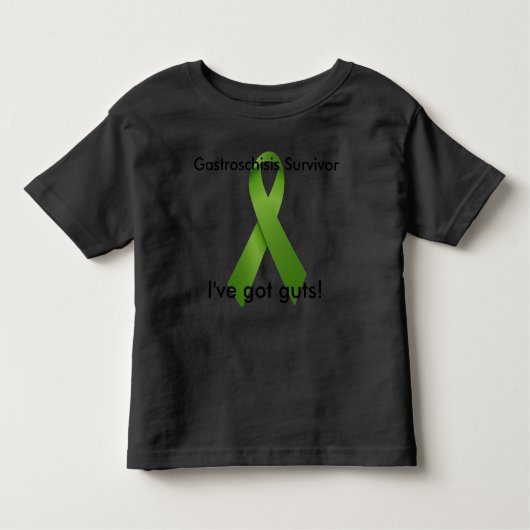 Gastroschisis Survivor Kinder Shirts (Voorkant)