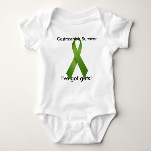 Gastroschisis Survivor Romper (Voorkant)