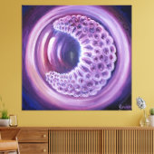 Gastrula Canvas Afdruk (Insitu (Woonkamer))