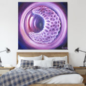 Gastrula Canvas Afdruk (Insitu (Slaapkamer))