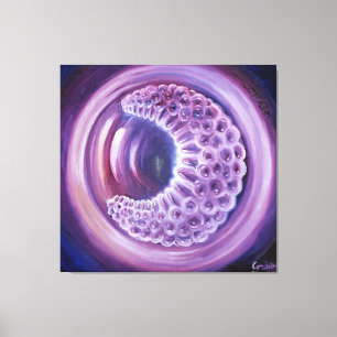 Gastrula Canvas Afdruk