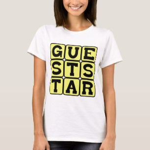 Gastster, Uitvoerend Acteur T-shirt