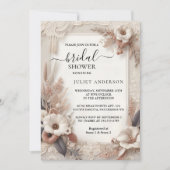 Gaststof Fluweel Kant Linnen Papier Vrijgezellenfe Kaart (Voorkant)