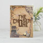 Gastvrij geadopteerd kind kaart (Staand voorkant)