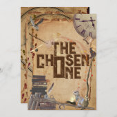 Gastvrij geadopteerd kind kaart (Voorkant / Achterkant)