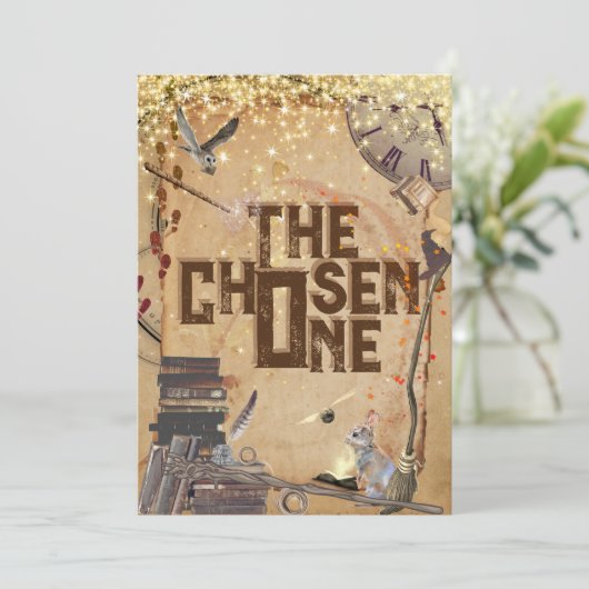 Gastvrij geadopteerd kind kaart (Staand voorkant)