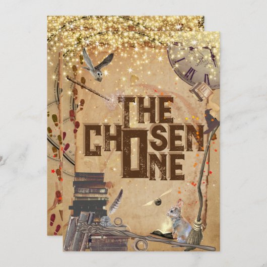 Gastvrij geadopteerd kind kaart (Voorkant / Achterkant)