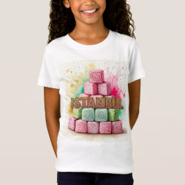 Gastvrij Istanbul, Turks Verrukking, door Natasha T-shirt