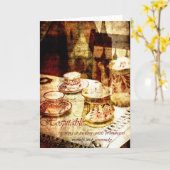 gastvrij kaart (Gele Bloem)