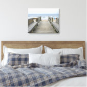 Gastvrij Uitzicht Canvas Afdruk (Insitu (Slaapkamer))