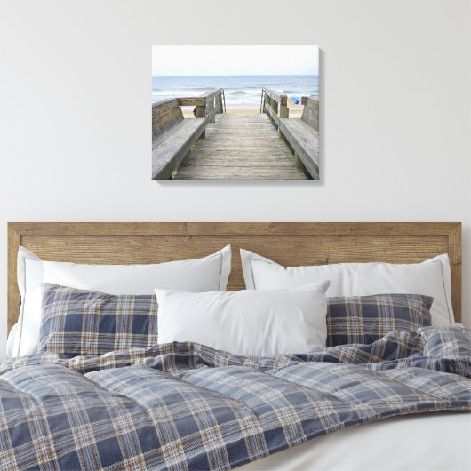 Gastvrij Uitzicht Canvas Afdruk (Insitu (Slaapkamer))