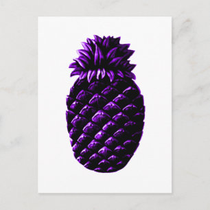 Gastvrijheid Ananas Paarse Het MUSEUM Zazzle GIF Briefkaart