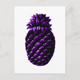 Gastvrijheid Ananas Paarse Het MUSEUM Zazzle GIF Briefkaart