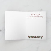 Gastvrijheid - Wenskaart Bedankkaart (Binnen)