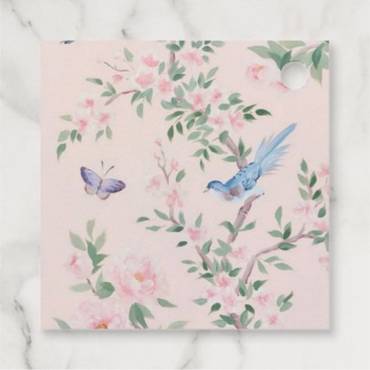 Gastvrouw Cadeau Labels (Achterkant)