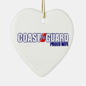 Gastvrouw voor de rode kust keramisch ornament (Rechts)