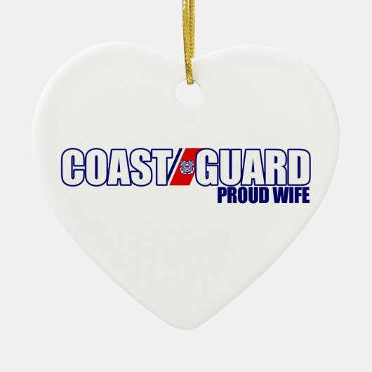 Gastvrouw voor de rode kust keramisch ornament (Voorkant)