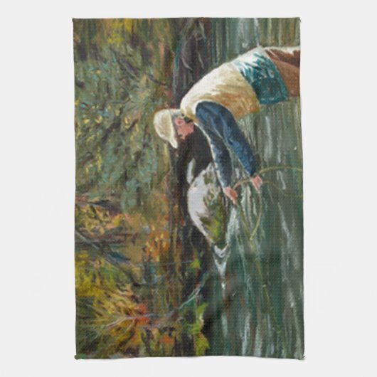 Gastweg Theedoek (Verticaal)