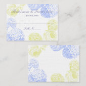 gastzittingskaart plaatskaartje (Voorkant / Achterkant)