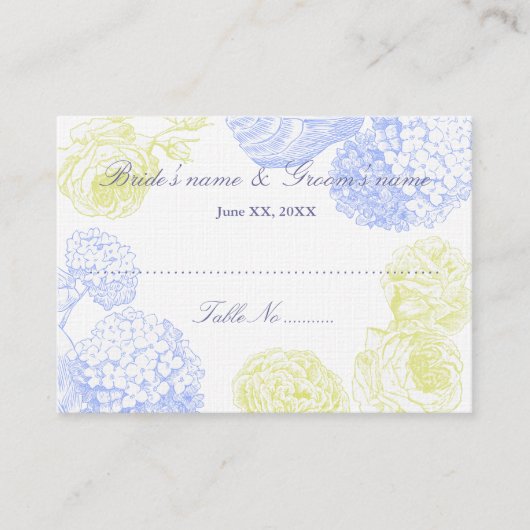 gastzittingskaart plaatskaartje (Voorkant)