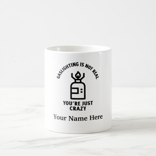 Gasverlichting is niet echt koffiemok (Center)