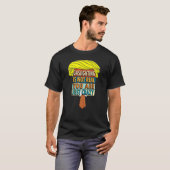 Gasverlichting is niet echt t-shirt (Voorkant volledig)