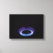 Gasvlam Canvas Afdruk (Voorkant)